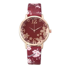 AESTHETIC FLORAL WATCH