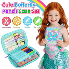 VEST MERMAID STATIONERY SET SPARKLES