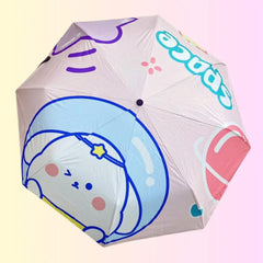 STURDY SPACE BEAR UMBRELLA