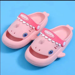 TRENDY SHARK CROCS SPARKLES