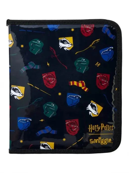 Smiggle Harry Potter Zip It Stationery Gift Pack SPARKLES