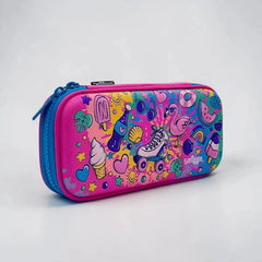 SUMMER FUN SKATE BOARD PENCIL CASE Blinky Co 