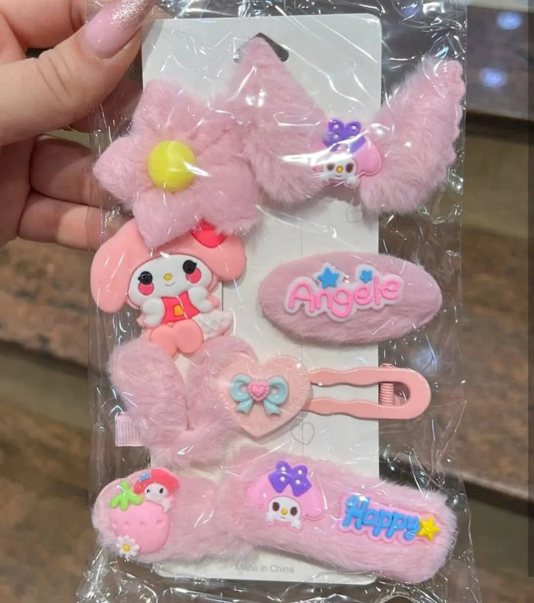 ADORABLE KAWAII HAIR CLIPS SPARKLES