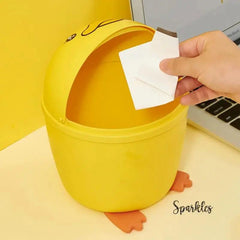 ADORABLE TINY DESKTOP BIN SPARKLES