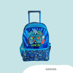 VEST GAME ON TROLLEY BAG SPARKLES