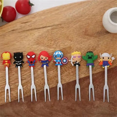 AVENGERS FRUIT FORK SET