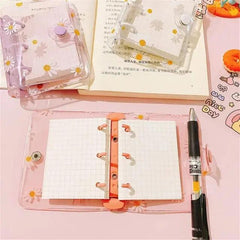 MINI TRANSPARENT NOTEBOOK