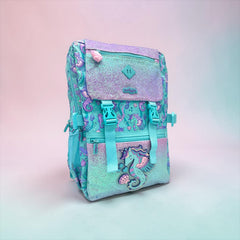 SEA-HORSE FOLDOVER BACKPACK