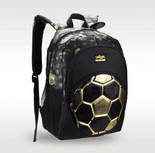 SMIGGLE FOOTBALL BACKPACK SPARKLES