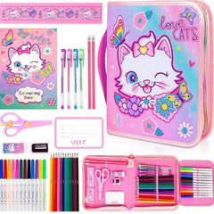 VEST 36 PCS ART SET SPARKLES