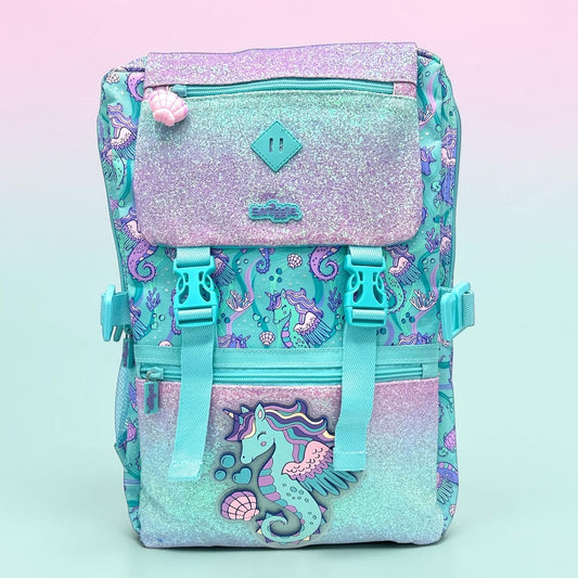 SEA-HORSE FOLDOVER BACKPACK