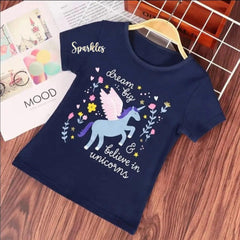 DREAMER UNICORN TEE FOR SUMMER