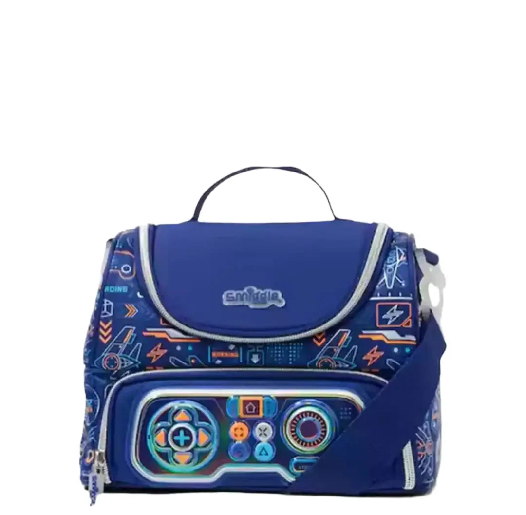 SMIGGLE GAMER LUNCH BAG SPARKLES