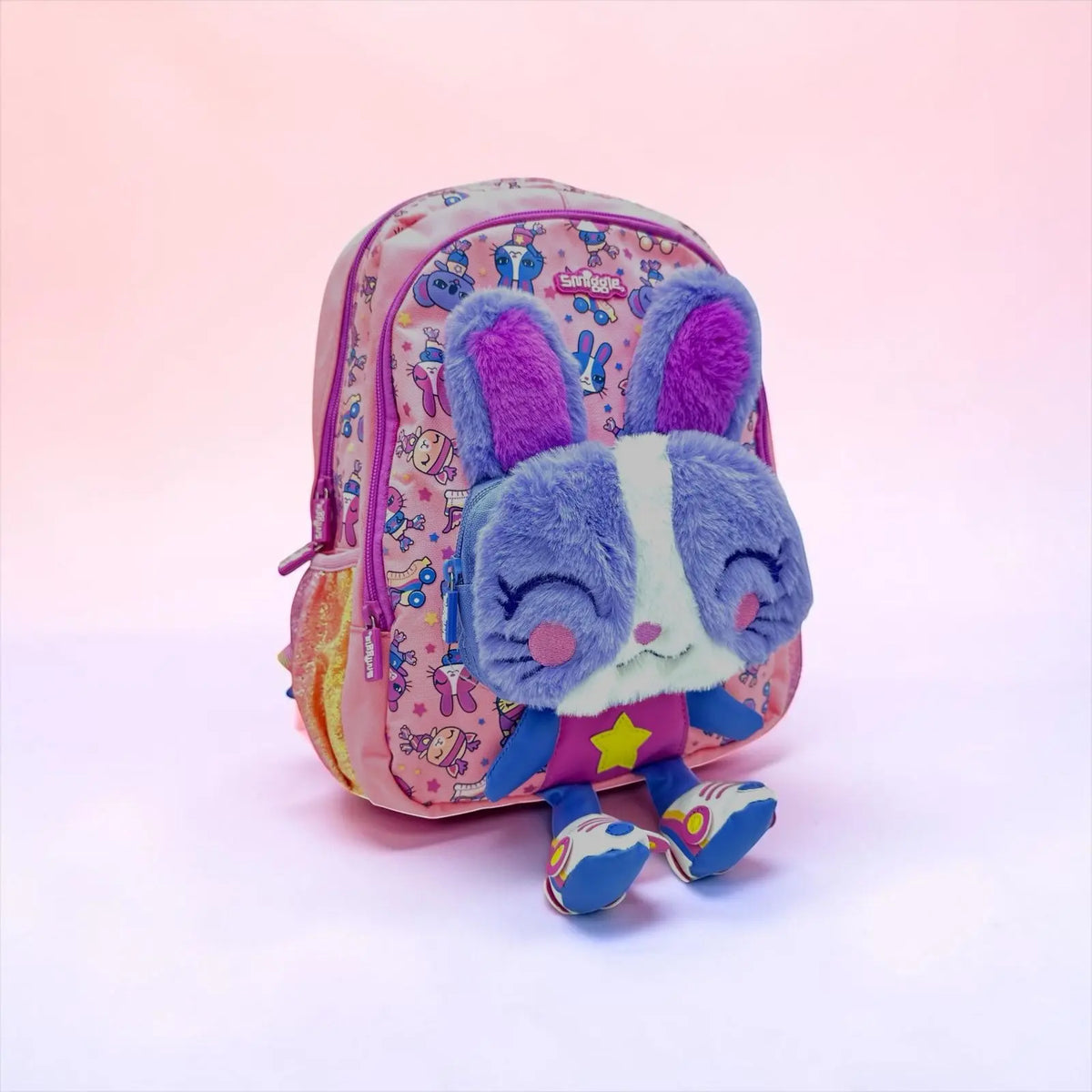PLUSH BUNNY BACKPACK