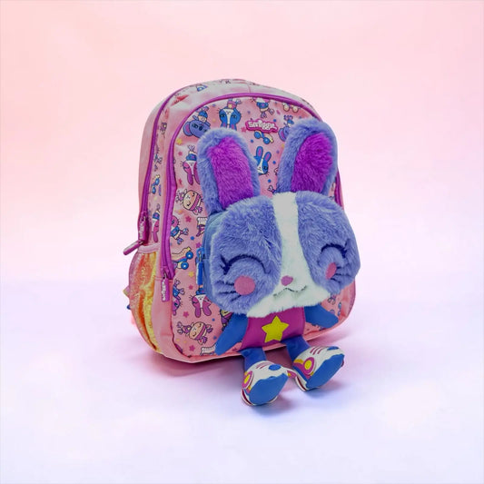 PLUSH BUNNY BACKPACK
