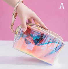 IRIDESCENT POUCH