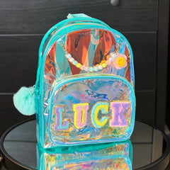 TRENDY HOLOGRAPHIC BACKPACK