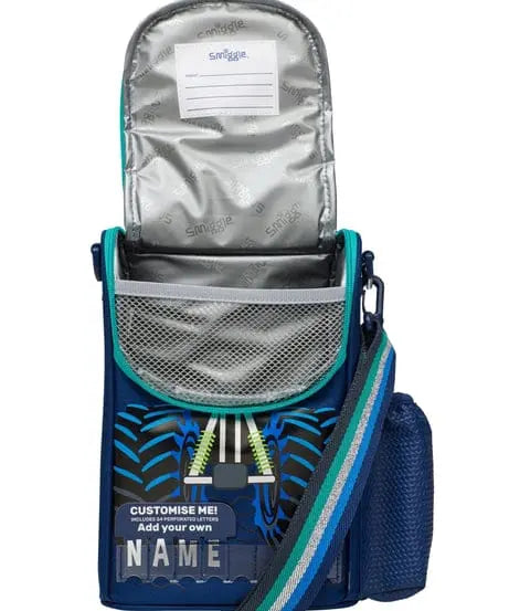 BLAST OFF LUNCH BAG WITH STRAP SPARKLES