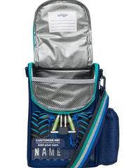 BLAST OFF LUNCH BAG WITH STRAP SPARKLES