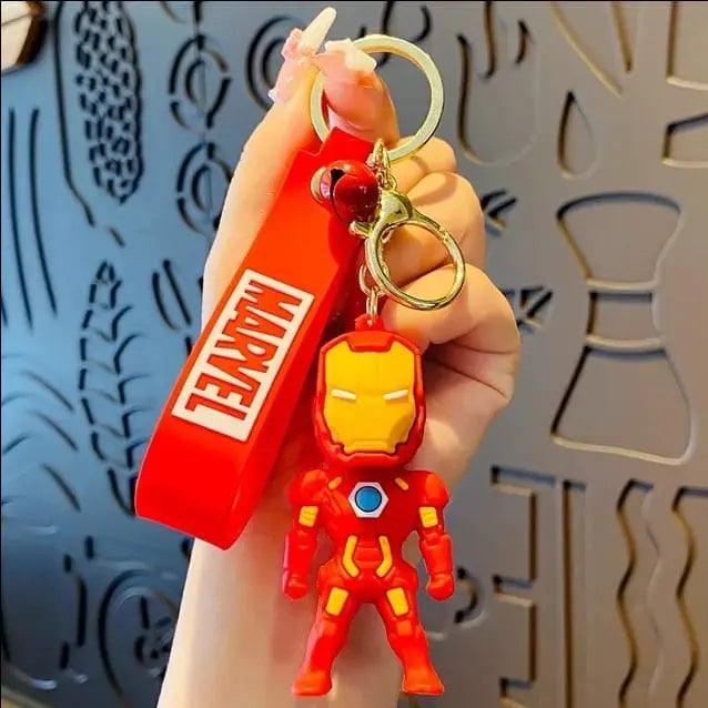 SUPER-HERO KEYCHAIN SPARKLES