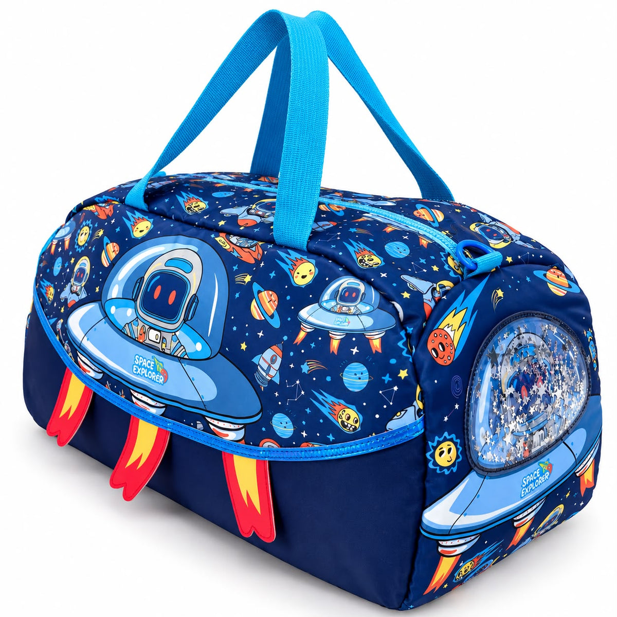 VEST TRENDY ASTRONAUT DUFFEL BAG
