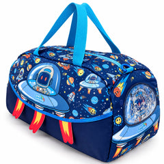 VEST TRENDY ASTRONAUT DUFFEL BAG