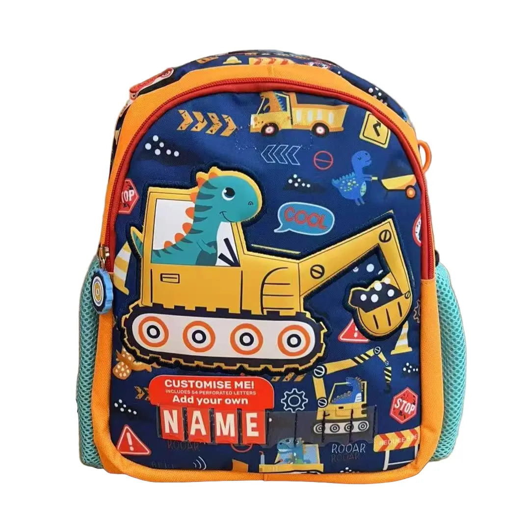 VEST DINO ROAR BACKPACK SPARKLES