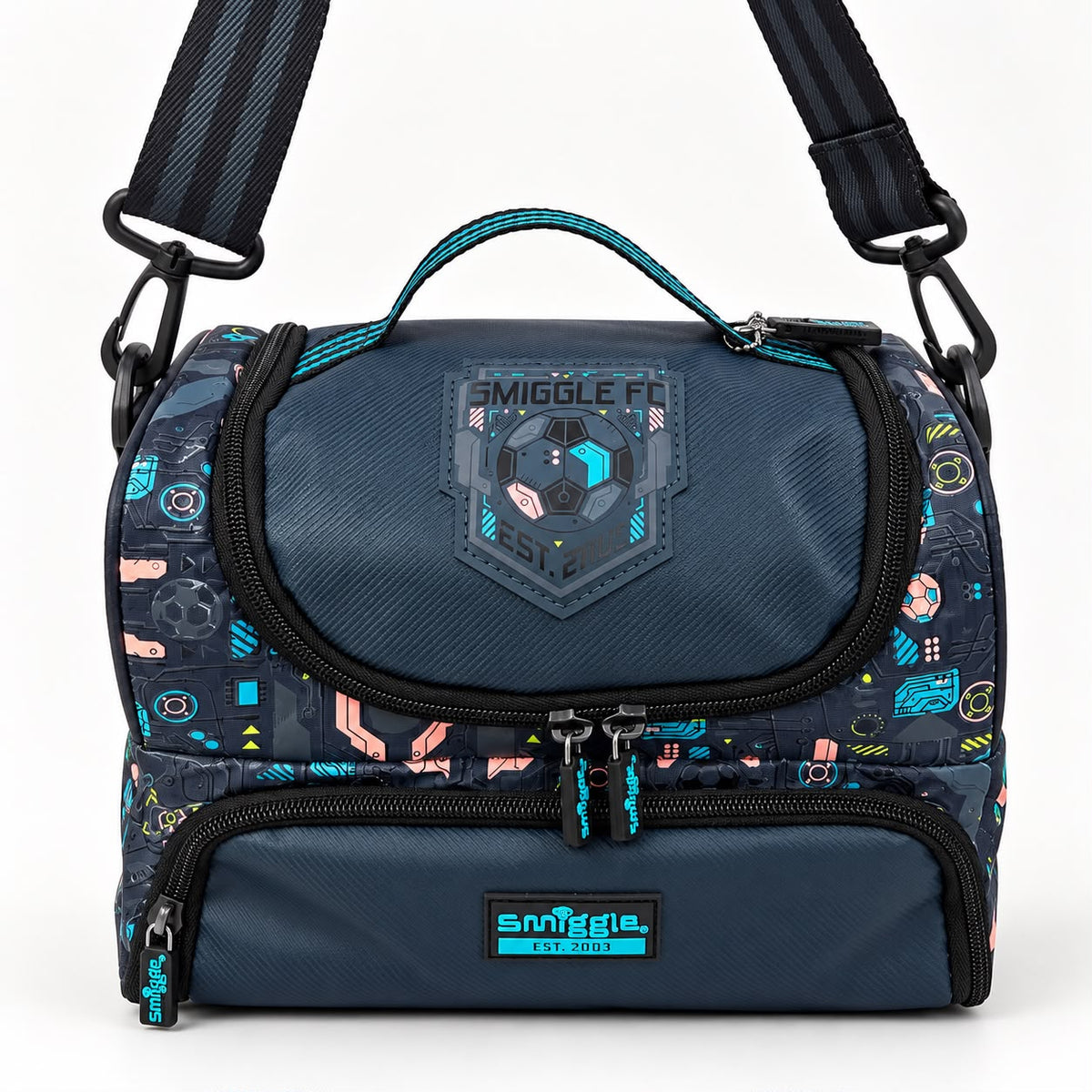FOOTBALL LUNCH BAG