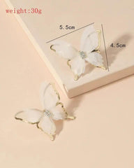 BUTTERFLY EARRINGS