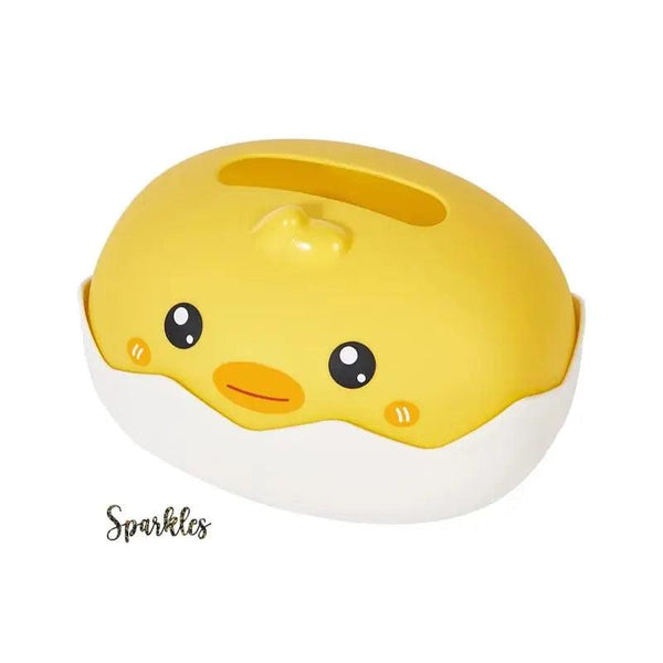 SHELL CHICK TISSUE BOX