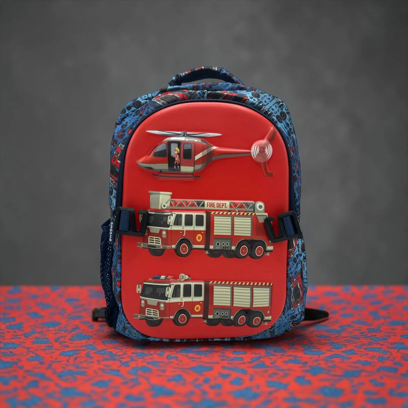 FIRE ARMY BACKPACK - Sparkles