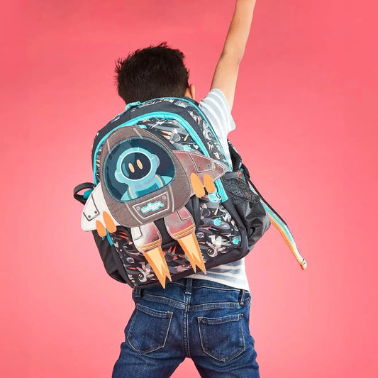 SPACE ROCKET JUNIOR BACKPACK SPARKLES