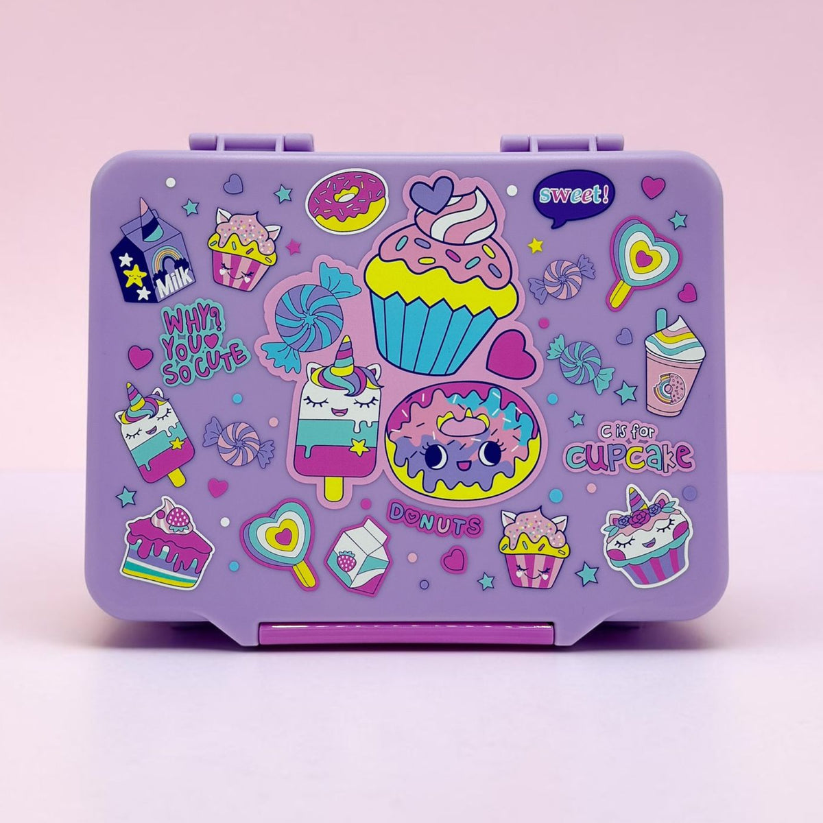 VEST SWEET DESSERTS BENTO LUNCH BOX