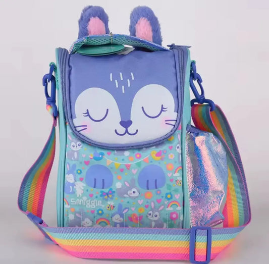 ORIGINAL CUSTOMIZABLE BUNNY LUNCH BAG SPARKLES