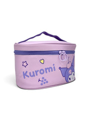 KUROMI GRAPES COSMETIC & TRAVEL VANITY POUCH