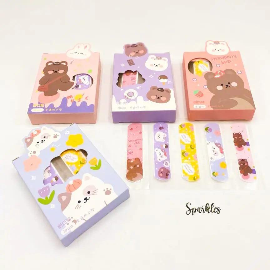 CUTE WOUND PATCHES SPARKLES