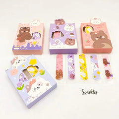 CUTE WOUND PATCHES SPARKLES