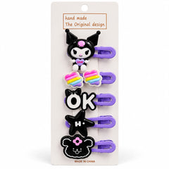 ADORABLE KAWAII HAIR CLIPS
