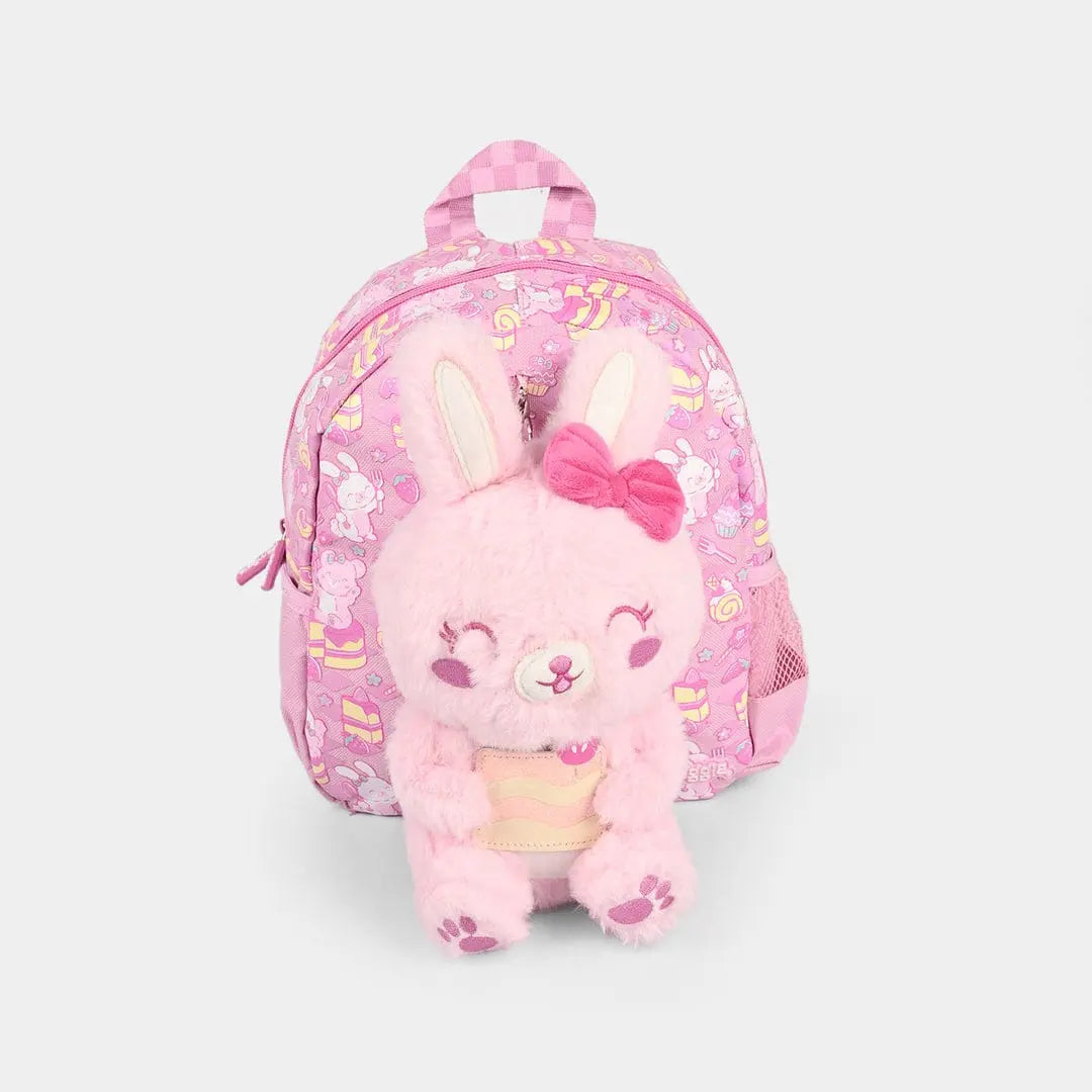 Out & About Teeny Tiny Backpack With Detachable Plush Toy - Sparkles