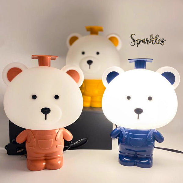 WIRED BEAR LAMP