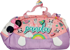 ADORABLE TRENDY PANDA DUFFEL BAG