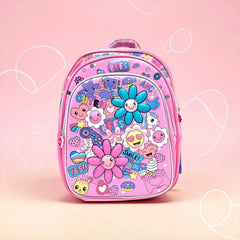 PINK FLORAL BACKPACK - Sparkles