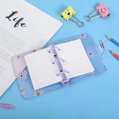 MINI TRANSPARENT NOTEBOOK