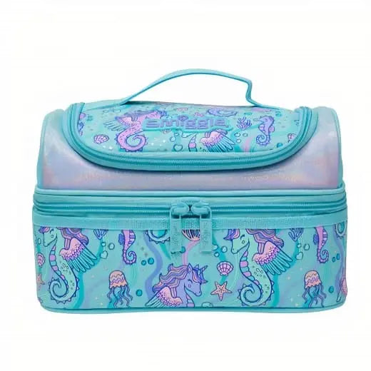 ORIGINAL SEA-HORSE LUNCH BAG SPARKLES