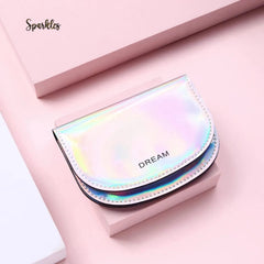 MINI HOLOGRAPHIC WALLET