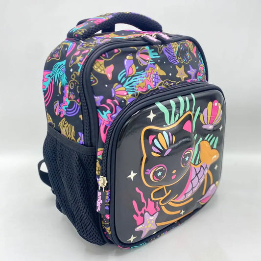 3D BLACK CAT BAG SPARKLES