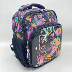 3D BLACK CAT BAG SPARKLES