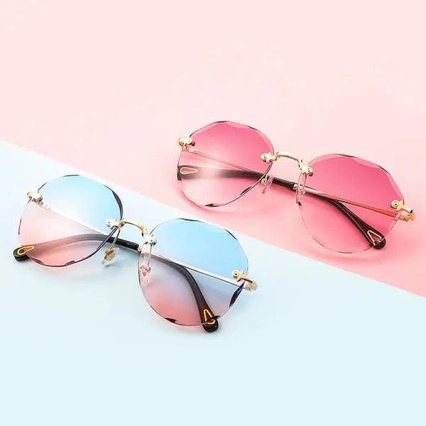 LUXURY RIMLESS SUNGLASSES