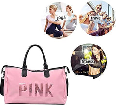 P I N K TRAVEL BAG