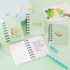 DELICIOUS MINI AVOCADO NOTEPAD
